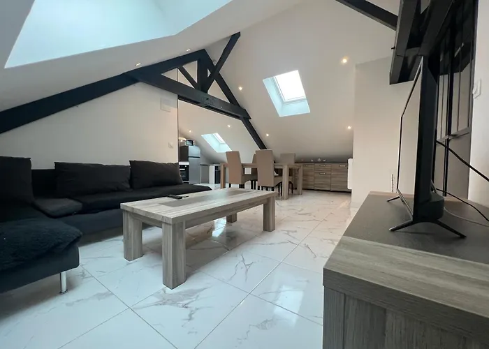 Appartement Confortable Gare Proche Hyper-Centre
