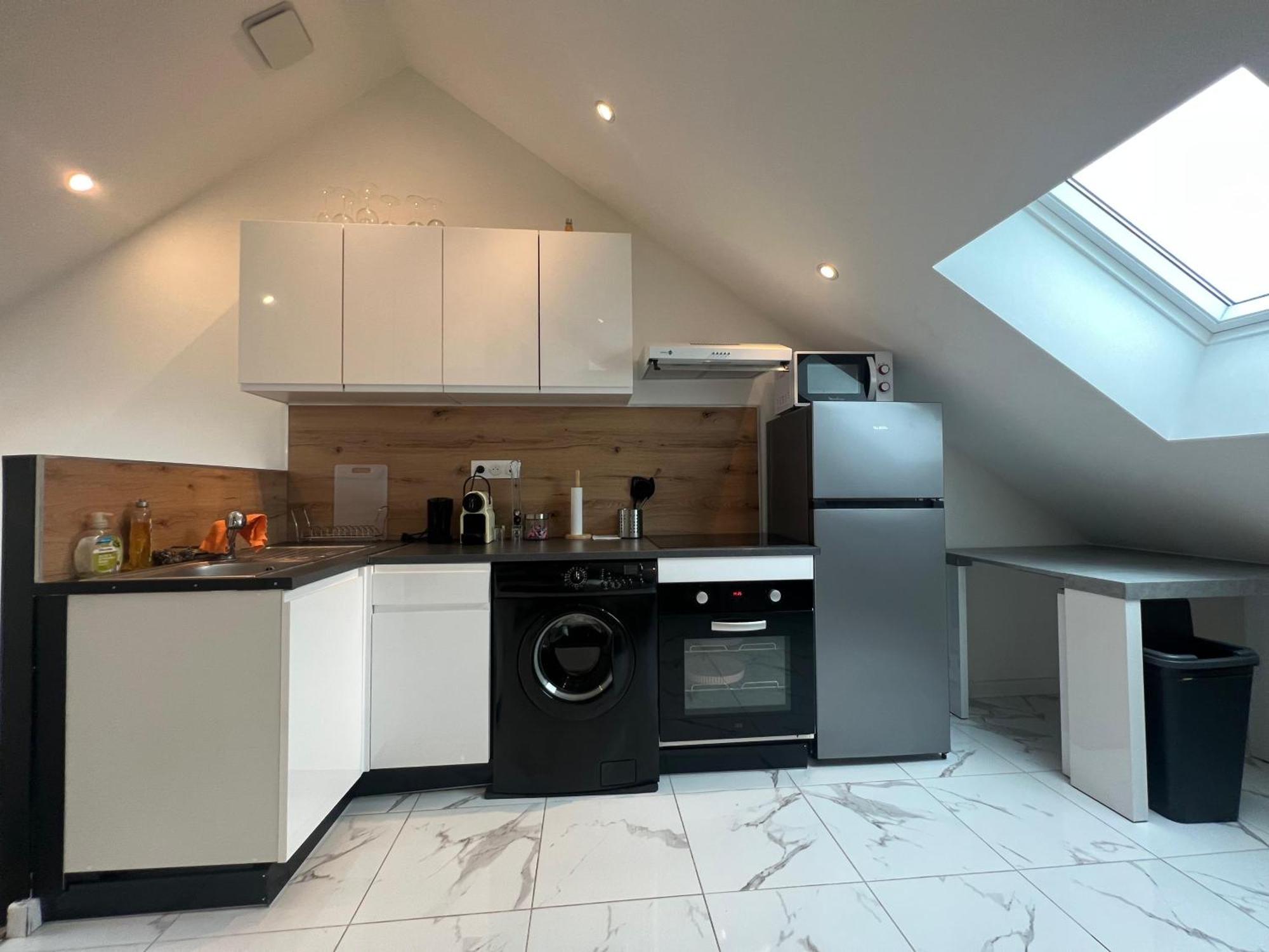 Appartement Confortable Gare Proche Hyper-centre