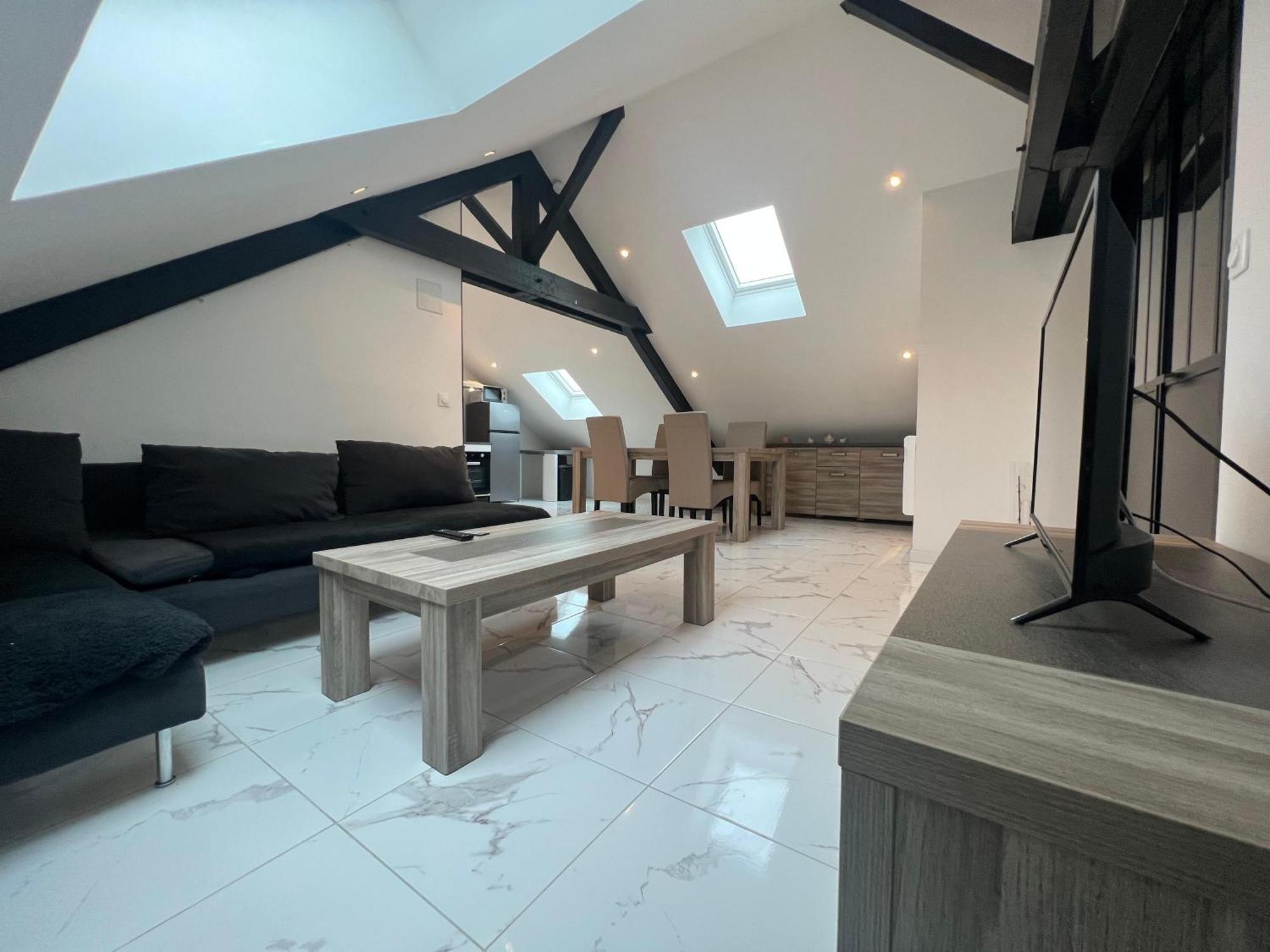 Apartment Confortable Gare Proche Hyper-centre